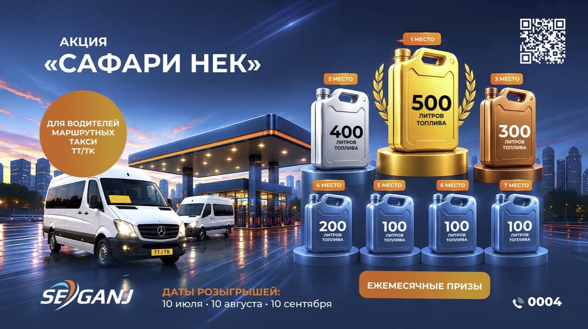 Акция «САФАРИ НЕК»